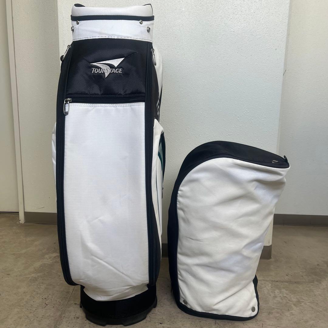 ツアーステージ キャディバッグ 9型