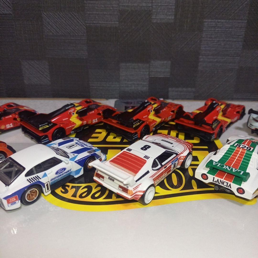 ホットウィール フェラーリ499PポルシェGT3R992 BRZ 