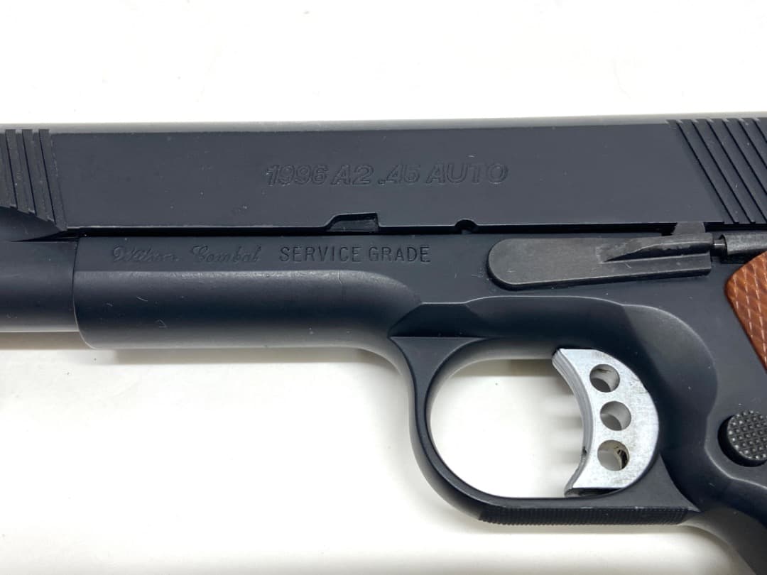 ガスガン ウエスタンアームズ パラオーディナンス 1996 A2 45 オート