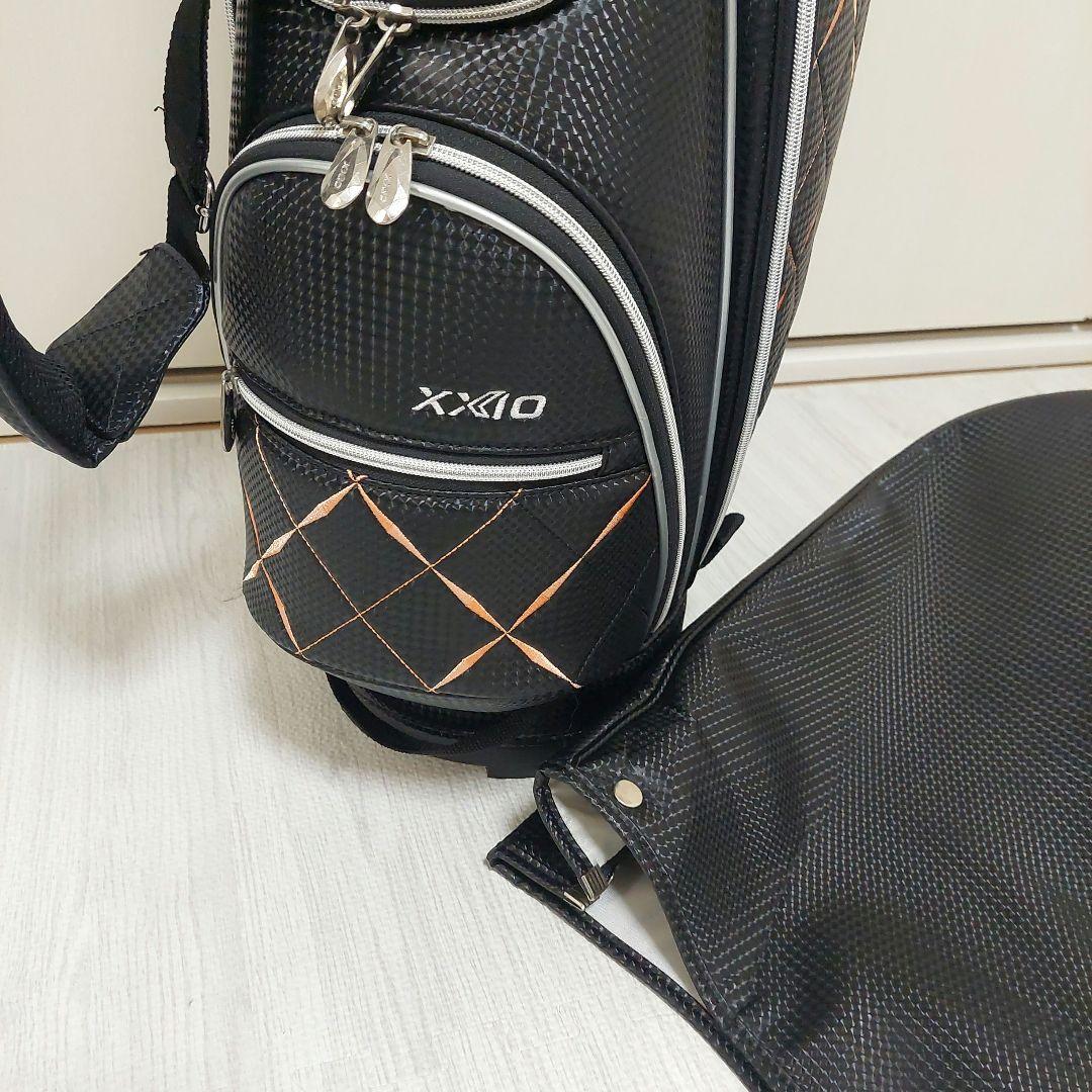 XXIO ゼクシオ ブラック キャディバッグ レディース 8.5型