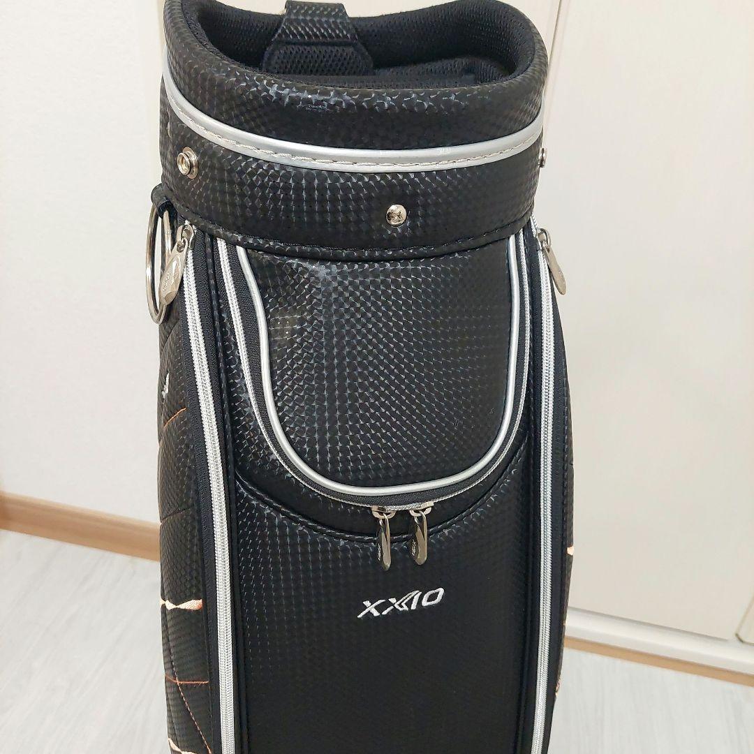 XXIO ゼクシオ ブラック キャディバッグ レディース 8.5型