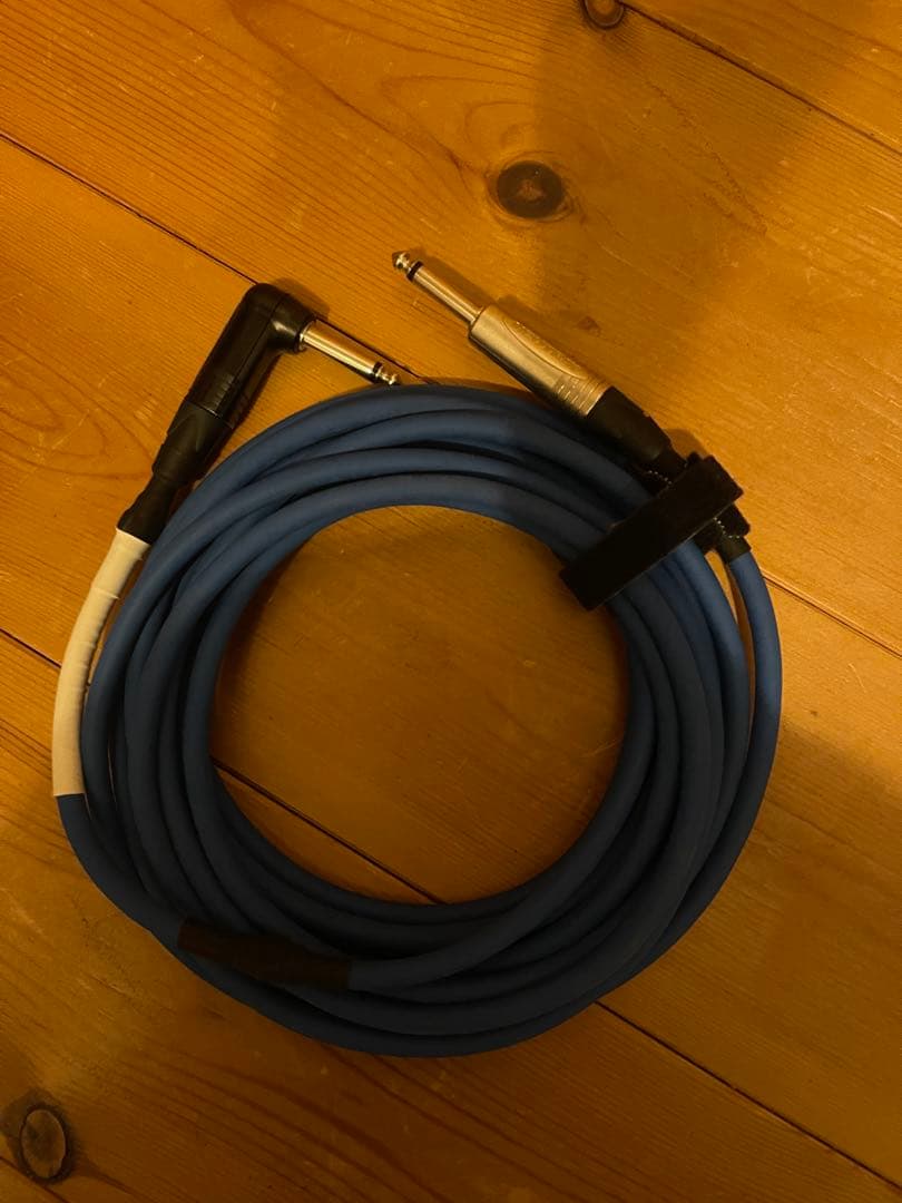 ベース専用シールドケーブル NUDE CABLE 5m L-S Type-B