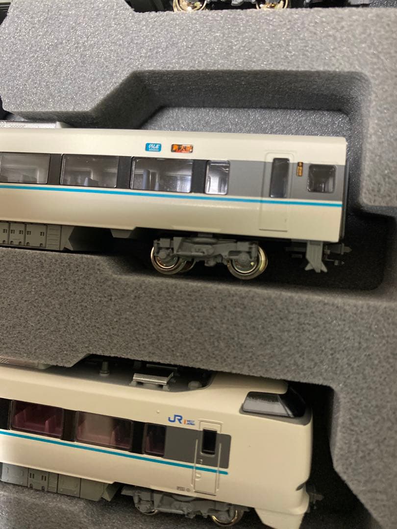 u*i様 KATO 289系 \"くろしお\" Nゲージ ９両　中古備品