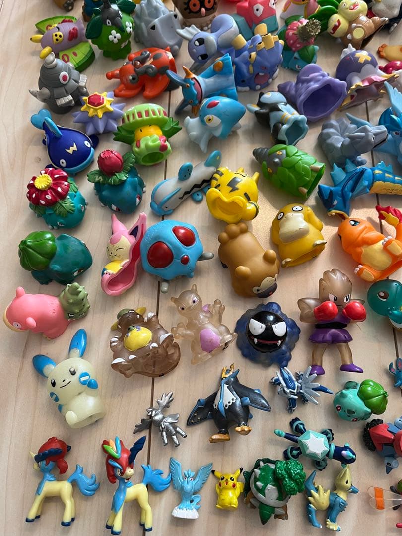 ポケモン 指人形 ミニフィギュア まとめ