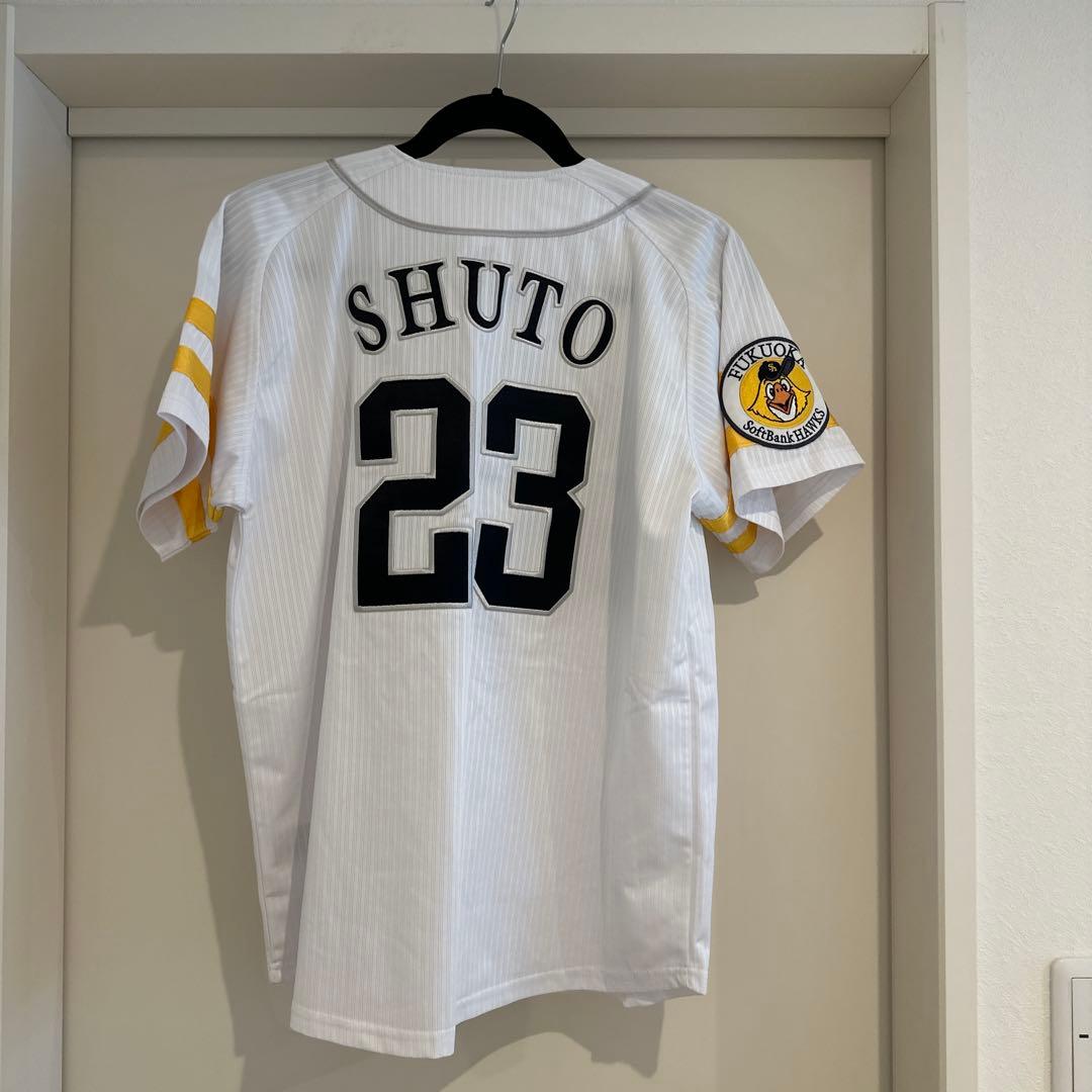 おーりんさん専用です。SoftBank Hawks ユニフォーム 周東佑京