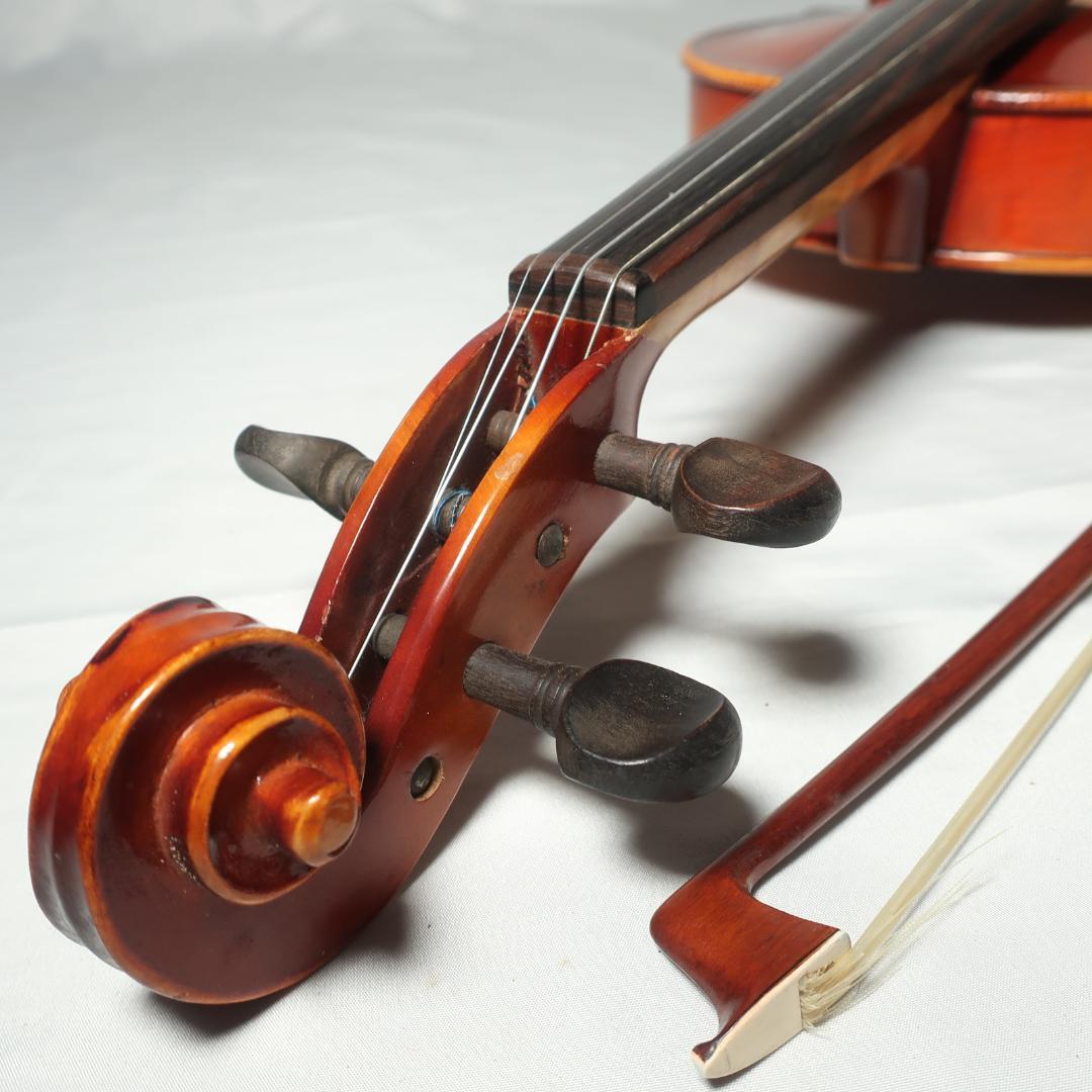 SUZUKI No.18 4/4 1961 バイオリン SUGITO弓付属 虎杢