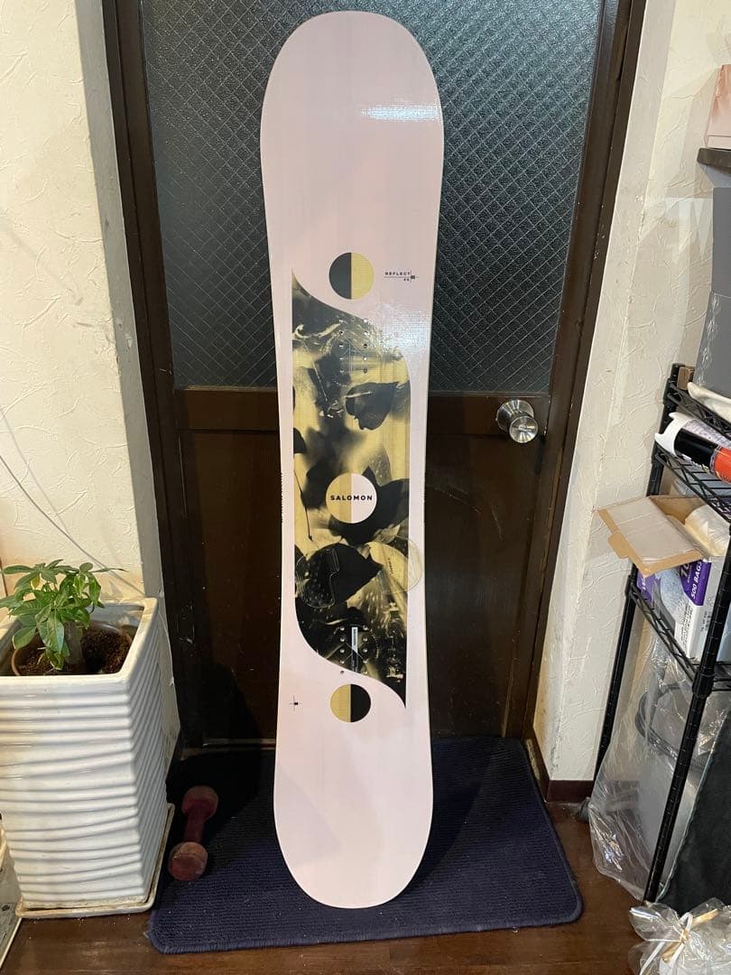 SALOMON サロモン スノーボード 22-23 REFLECT 146