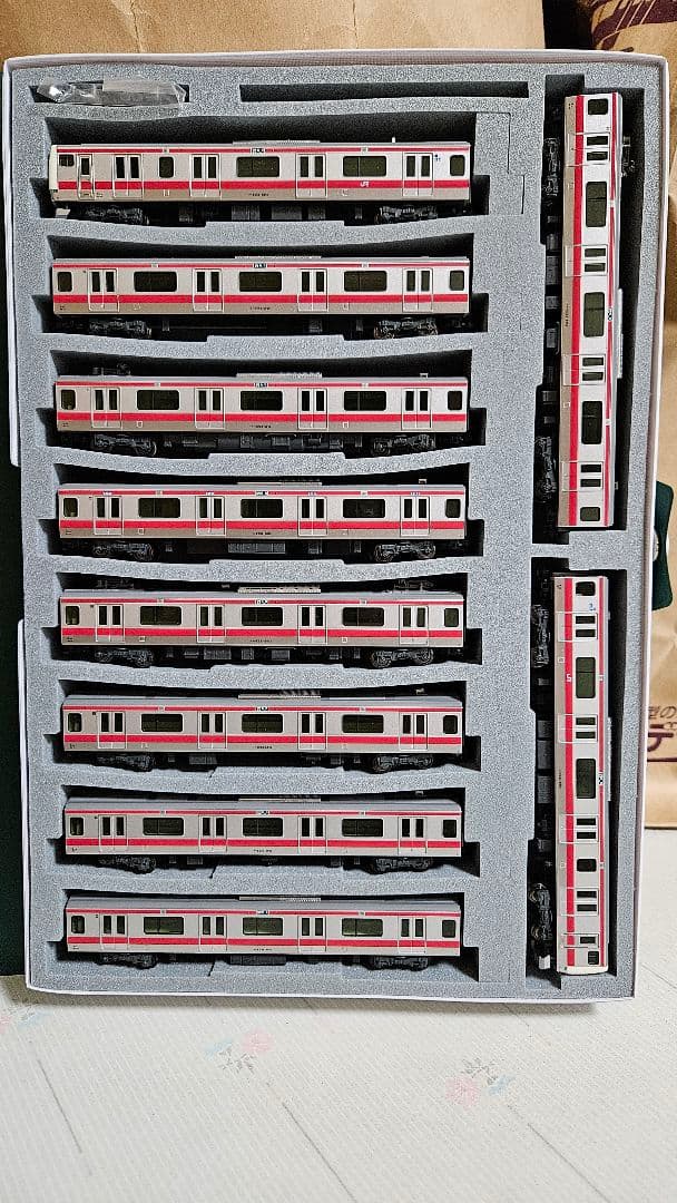 KATO E233系5000番台 JR京葉線 貫通 10両セット 新品・未使用