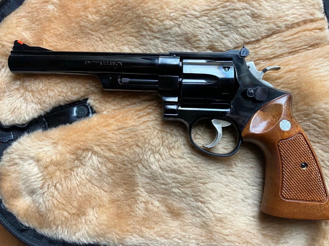 タナカ製 HW樹脂製 S&W M29 6.5in CB スチールジュピターモデル