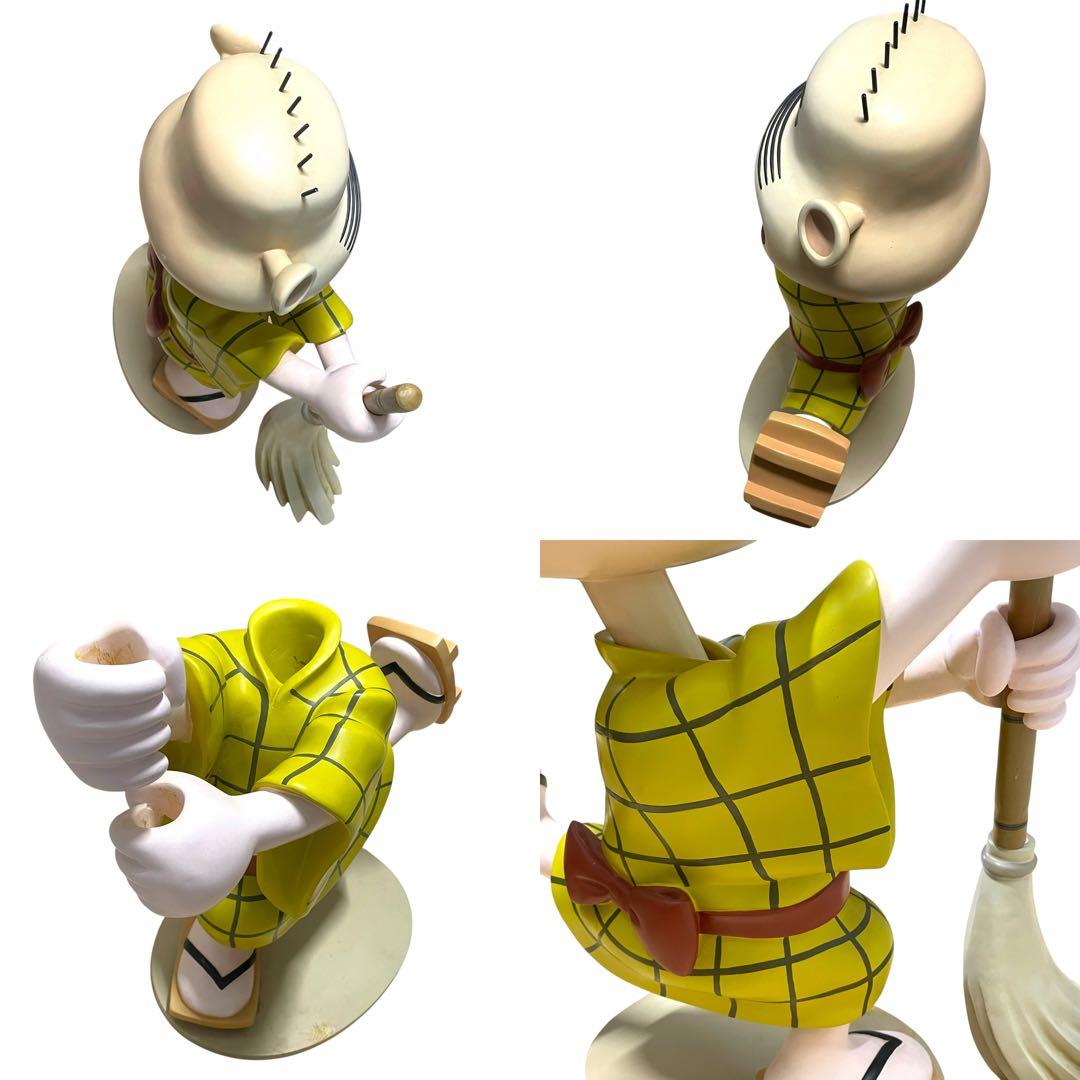 【超貴重】 レレレのおじさん ビッグサイズフィギュア 65cm 完全生産終了品