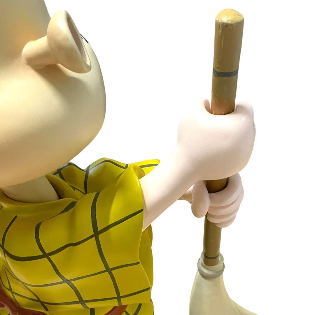 【超貴重】 レレレのおじさん ビッグサイズフィギュア 65cm 完全生産終了品