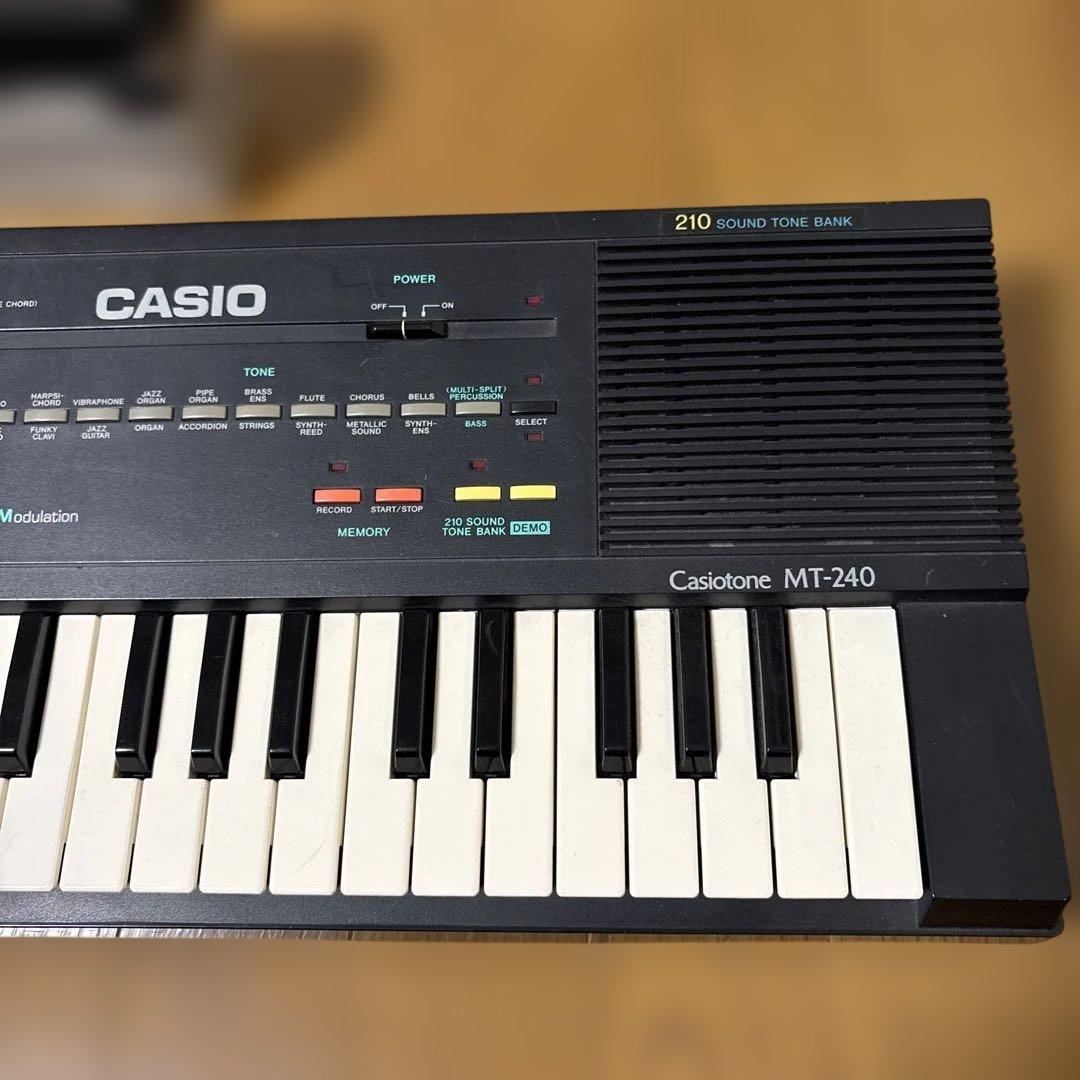 CASIO MT-240 キーボード