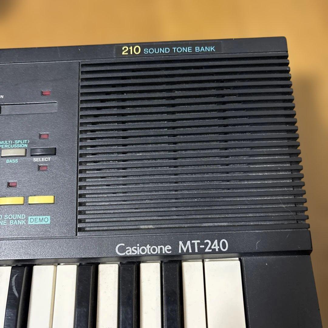 CASIO MT-240 キーボード
