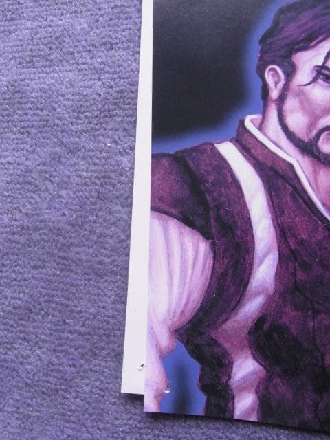 非売品　ポスター　マジック・ザ・ギャザリング　ストロングホールド　MTG　当時物