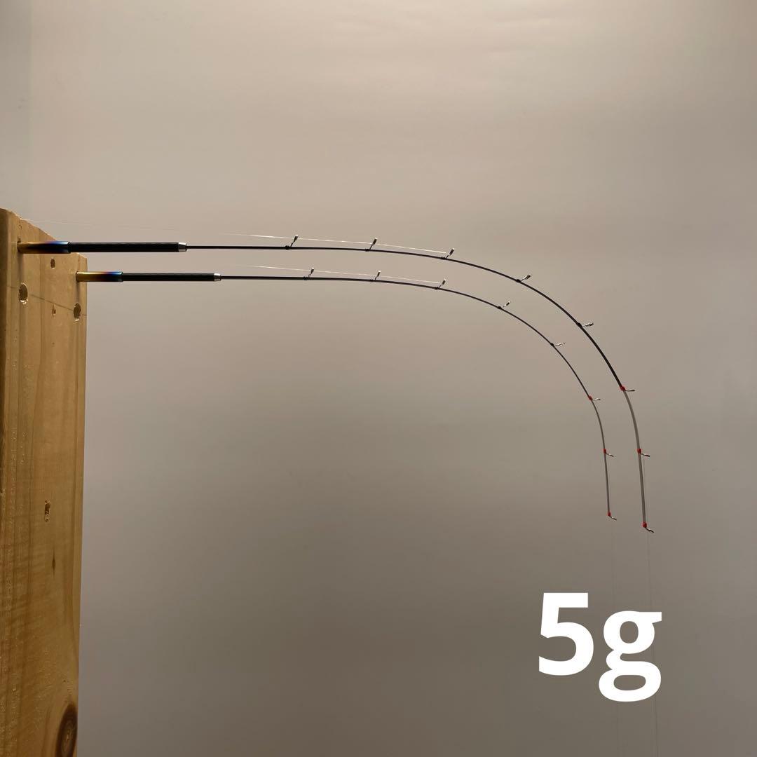 タカ様　公魚　ハンドメイドロッド 先調子（極軟）34cm