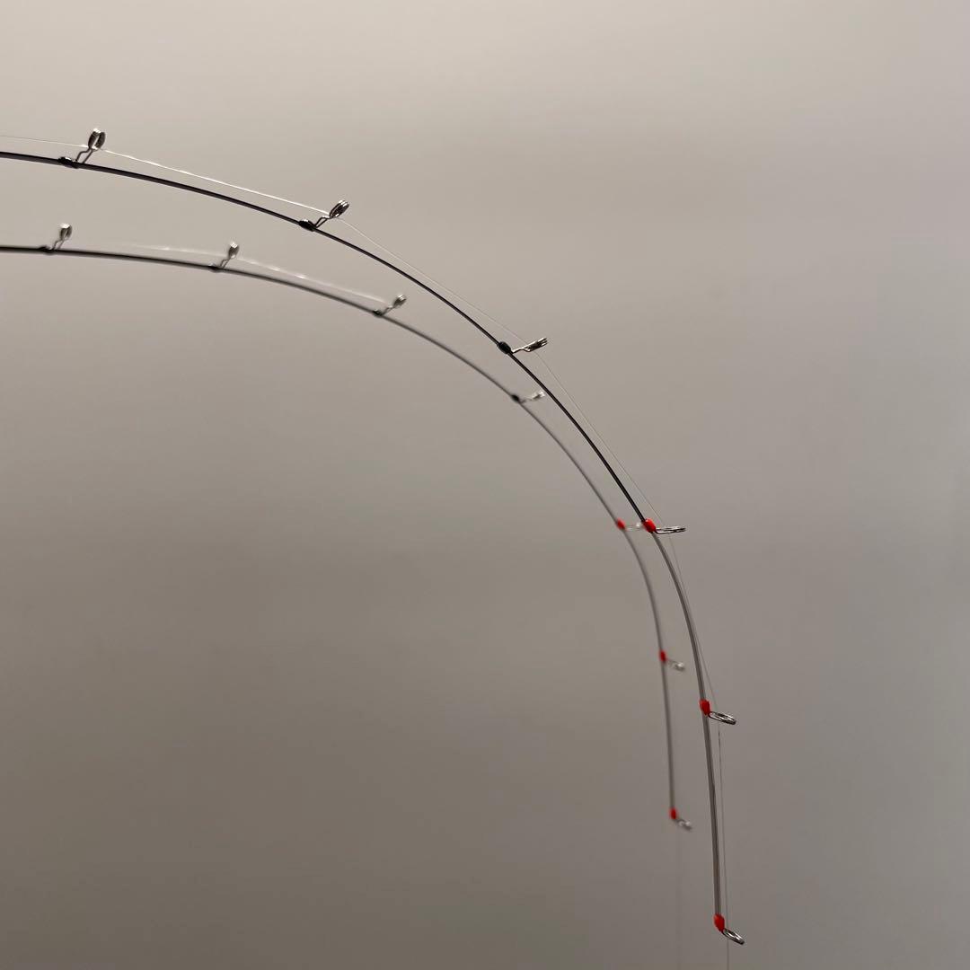 タカ様　公魚　ハンドメイドロッド 先調子（極軟）34cm