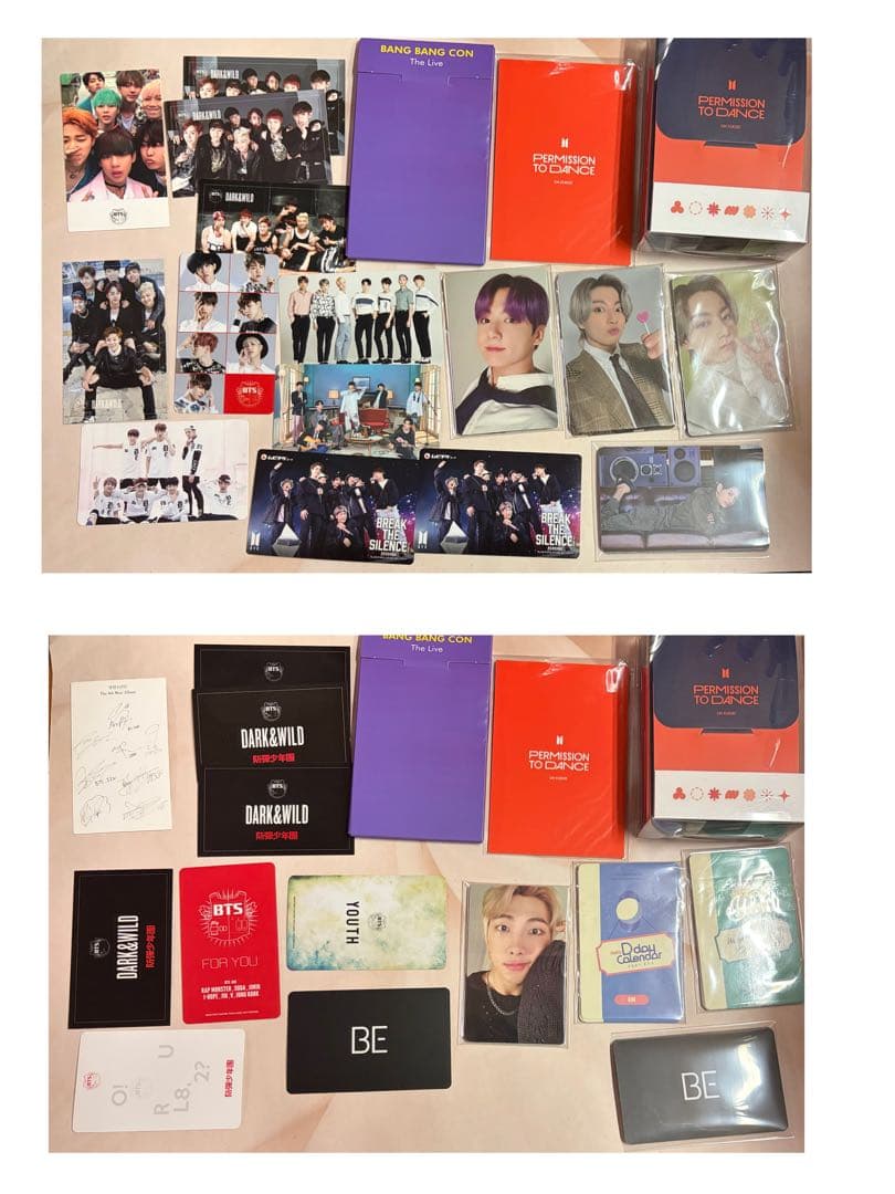 公式 BTS まとめ売り トレカ ミニフォト ポストカード フォトチケット