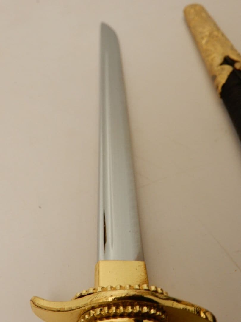 【極美品】海軍士官 短剣 模造刀