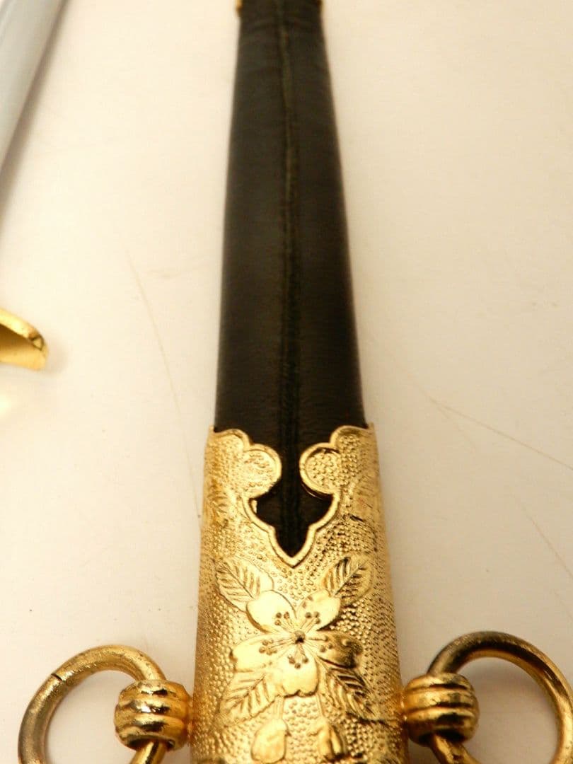 【極美品】海軍士官 短剣 模造刀