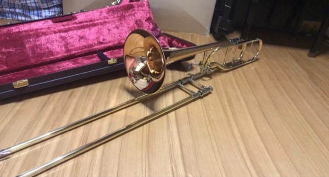 テナーバストロンボーン YAMAHA YSL-882GOR