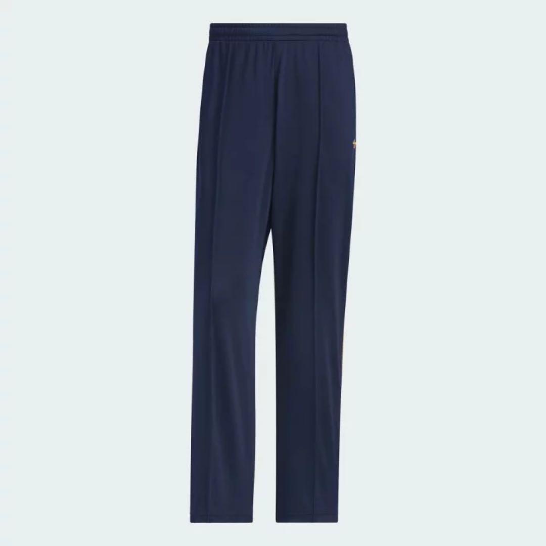 アディダス　オリジナルス　トラックパンツ 3本ライン　ネイビー　ブラウン　XL