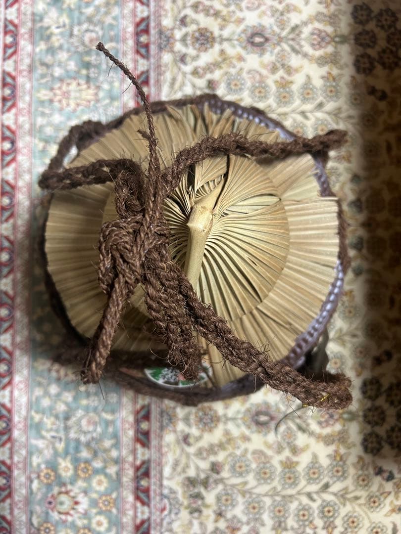 【久米島の久米仙】棕櫚巻5升壷 43度 9,000ml 泡盛