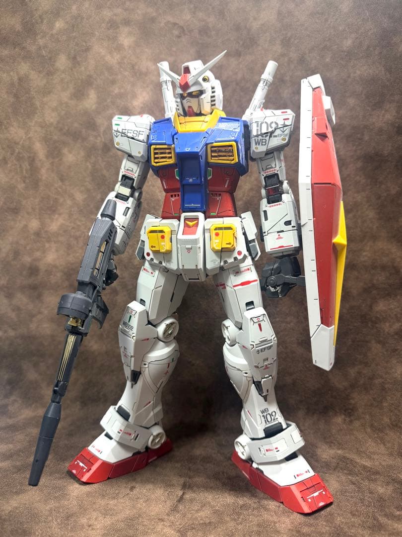 【翌日発送】【本日限り】PGアンリーシュド ガンダム　完成品