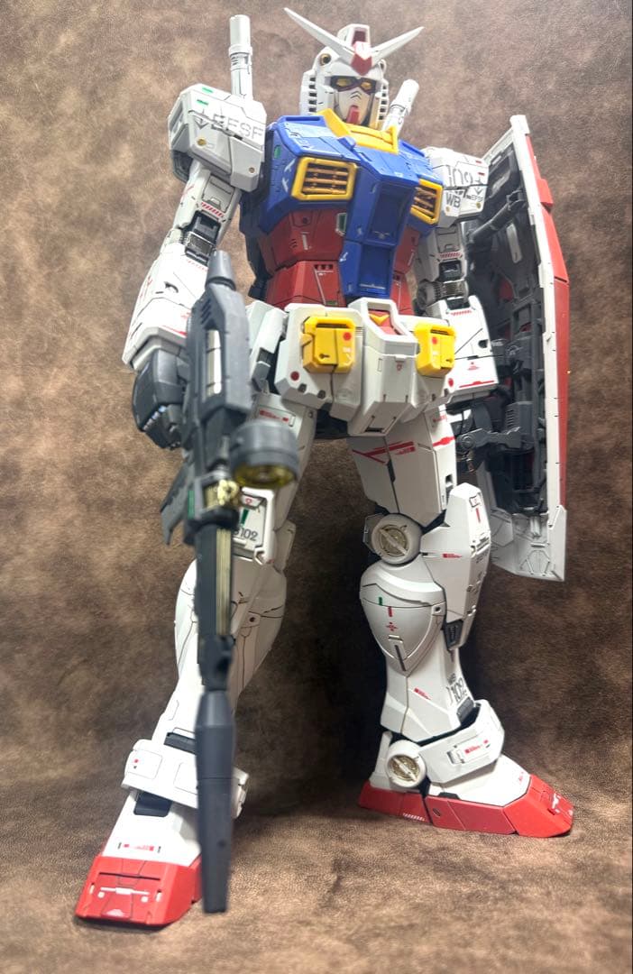 【翌日発送】【本日限り】PGアンリーシュド ガンダム　完成品