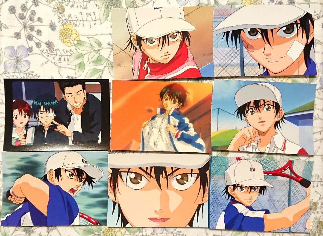 【バラ売りしません】越前リョーマ＆カルピンセット　テニスの王子様