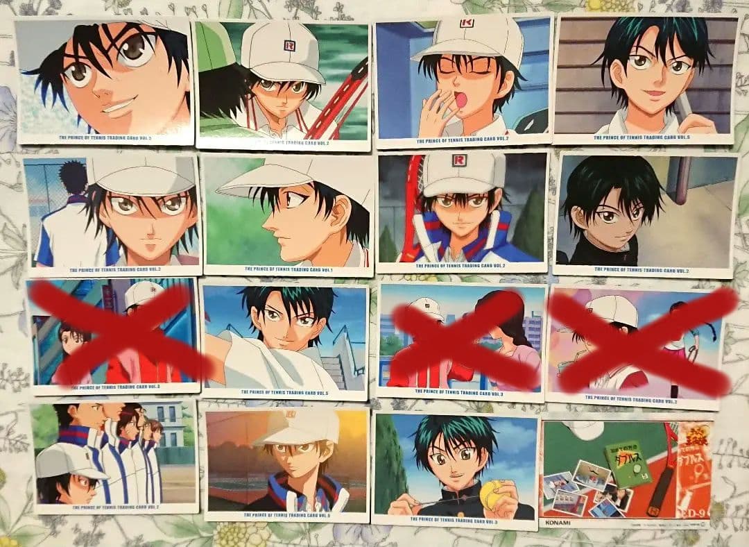 【バラ売りしません】越前リョーマ＆カルピンセット　テニスの王子様