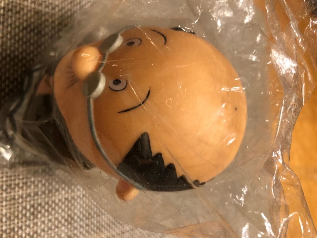 サザエさん一家　オリジナルソフビ貯金箱　年代物