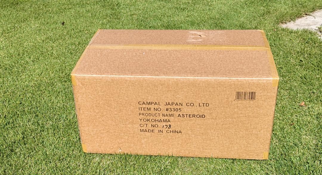 オガワ ドームシェルター アステロイド 3305 新品未使用 2025NEW