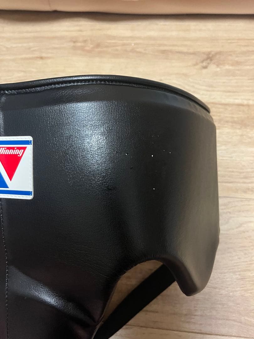 Winning ボクシングファールカップ男子用Lサイズ ブラック