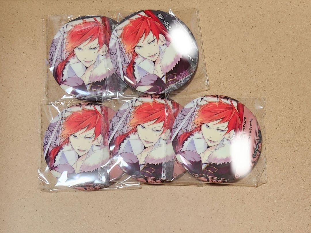 SEVENTH HEAVEN シオン 缶バッジ 29点