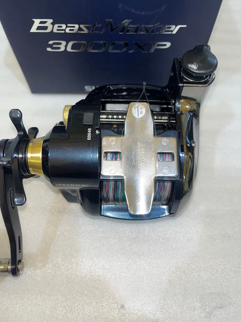 SHIMANO BeastMaster 3000XP 電動リール