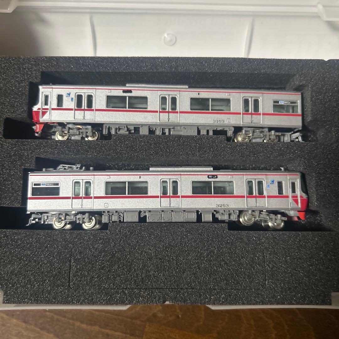 名鉄3163編成 新塗装 動力付き