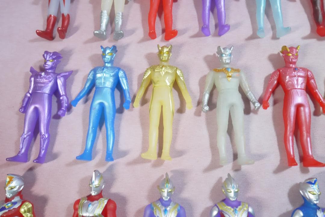 ウルトラヒーローシリーズ　限定ソフビ　27体