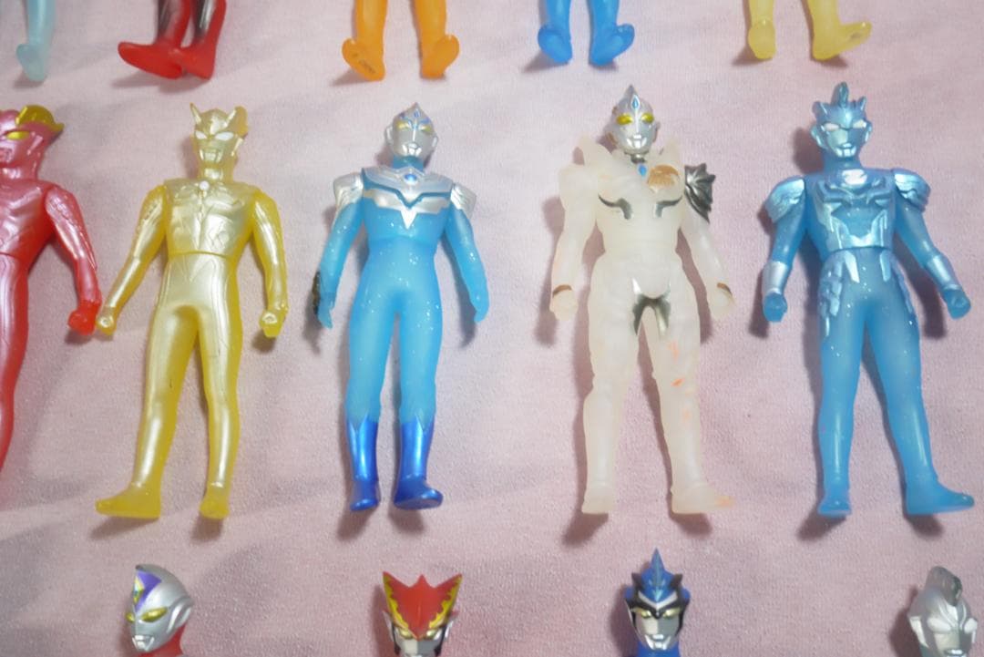 ウルトラヒーローシリーズ　限定ソフビ　27体