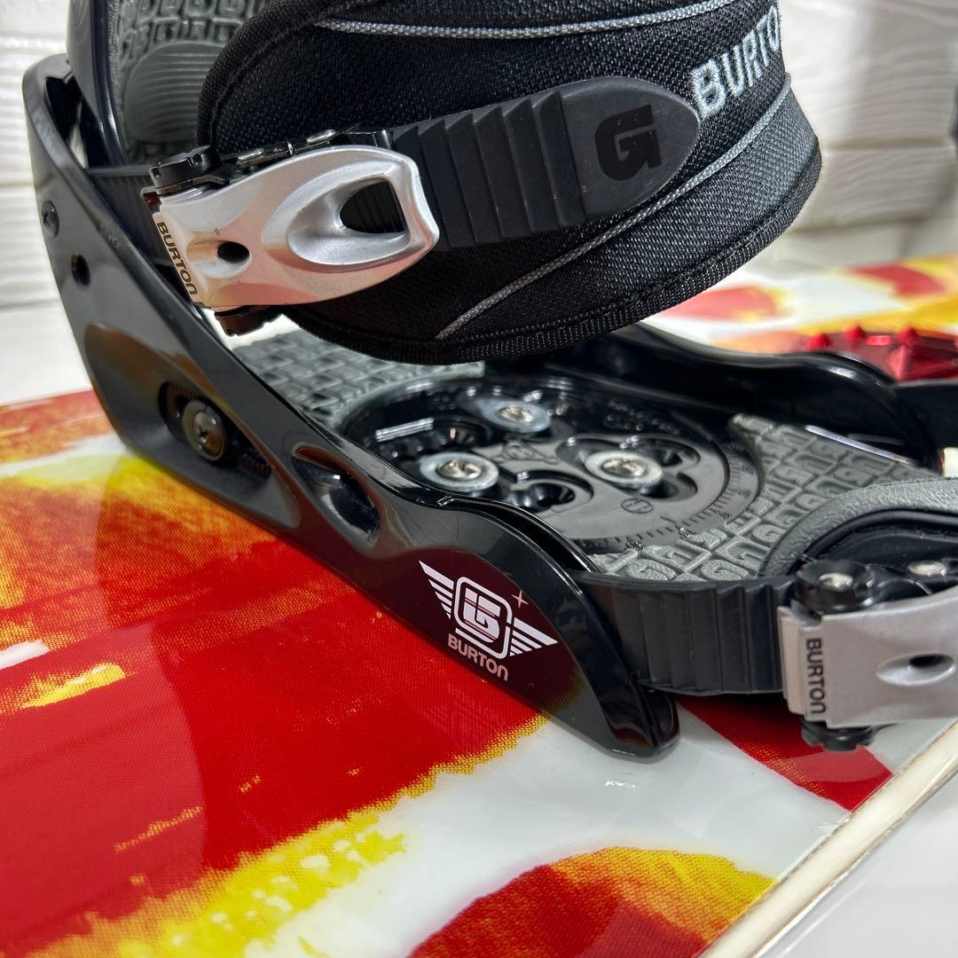★BURTON ★バートン★スノーボードセット★板 ビンディング★