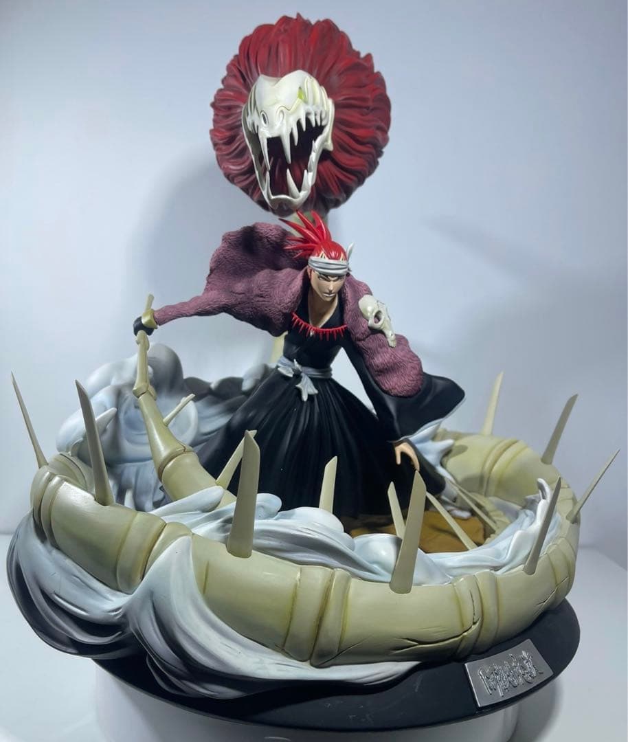 BLEACH 阿散井恋次 ガレージキット ガレキ スタチュー①③