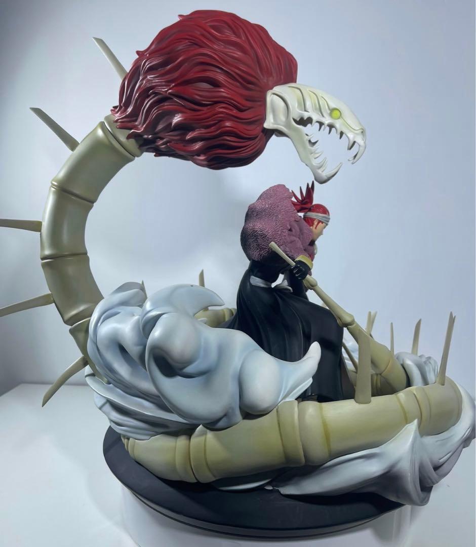 BLEACH 阿散井恋次 ガレージキット ガレキ スタチュー①③