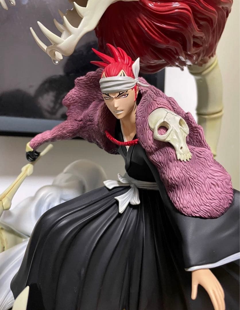 BLEACH 阿散井恋次 ガレージキット ガレキ スタチュー①③