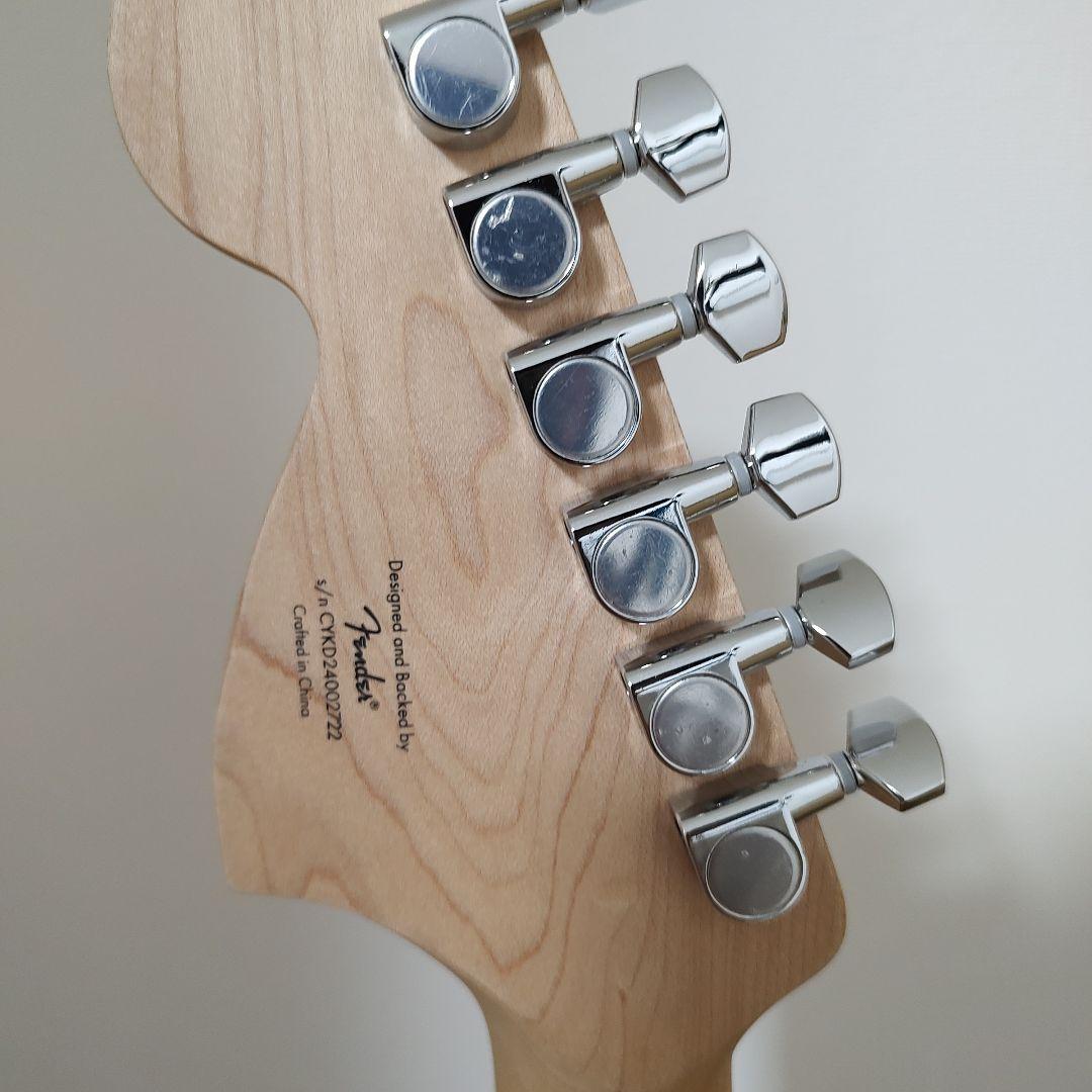 SQUIER AFFINITY ストラトキャスターモデル