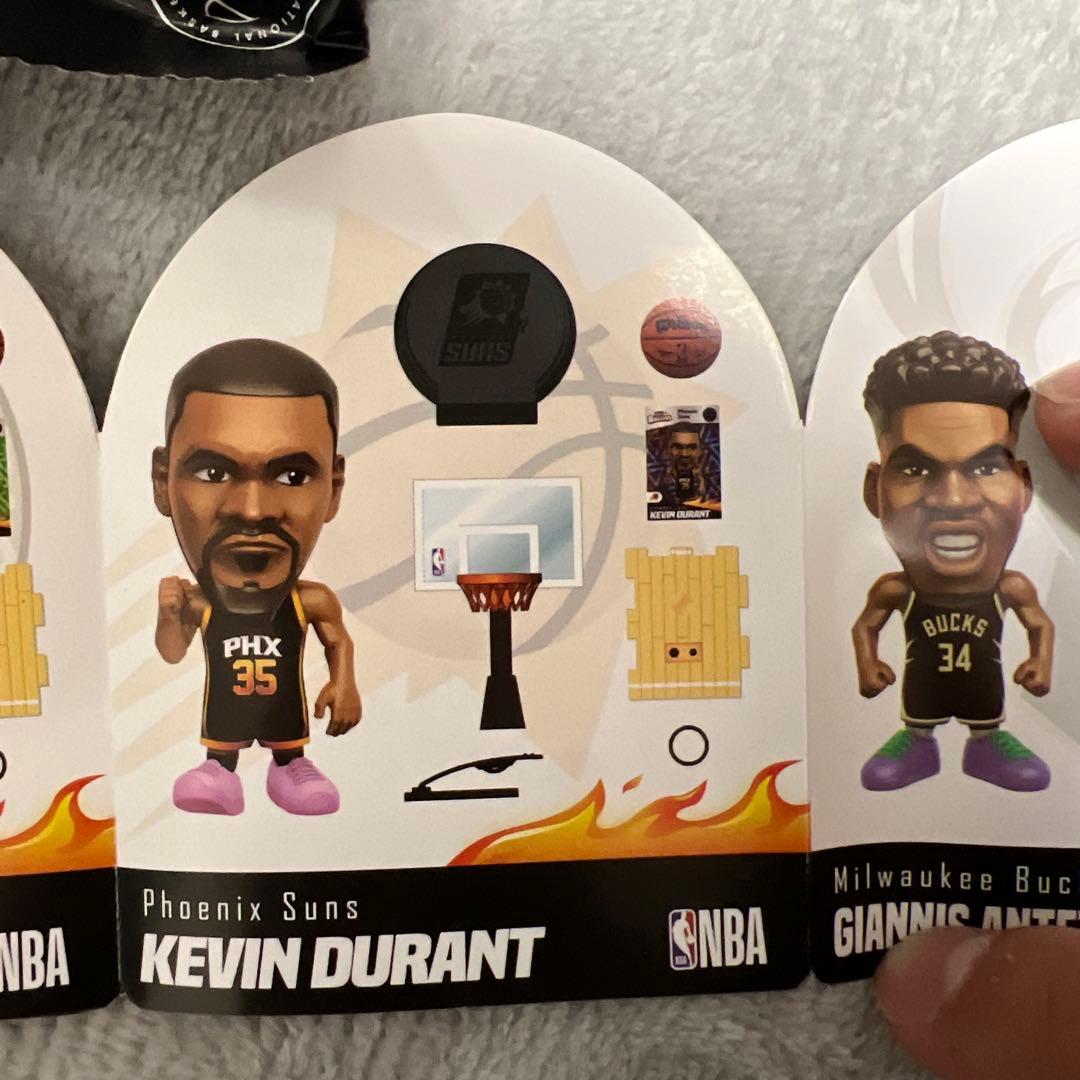NBA Ballers サプライズフィギュア スペシャルの4点セット
