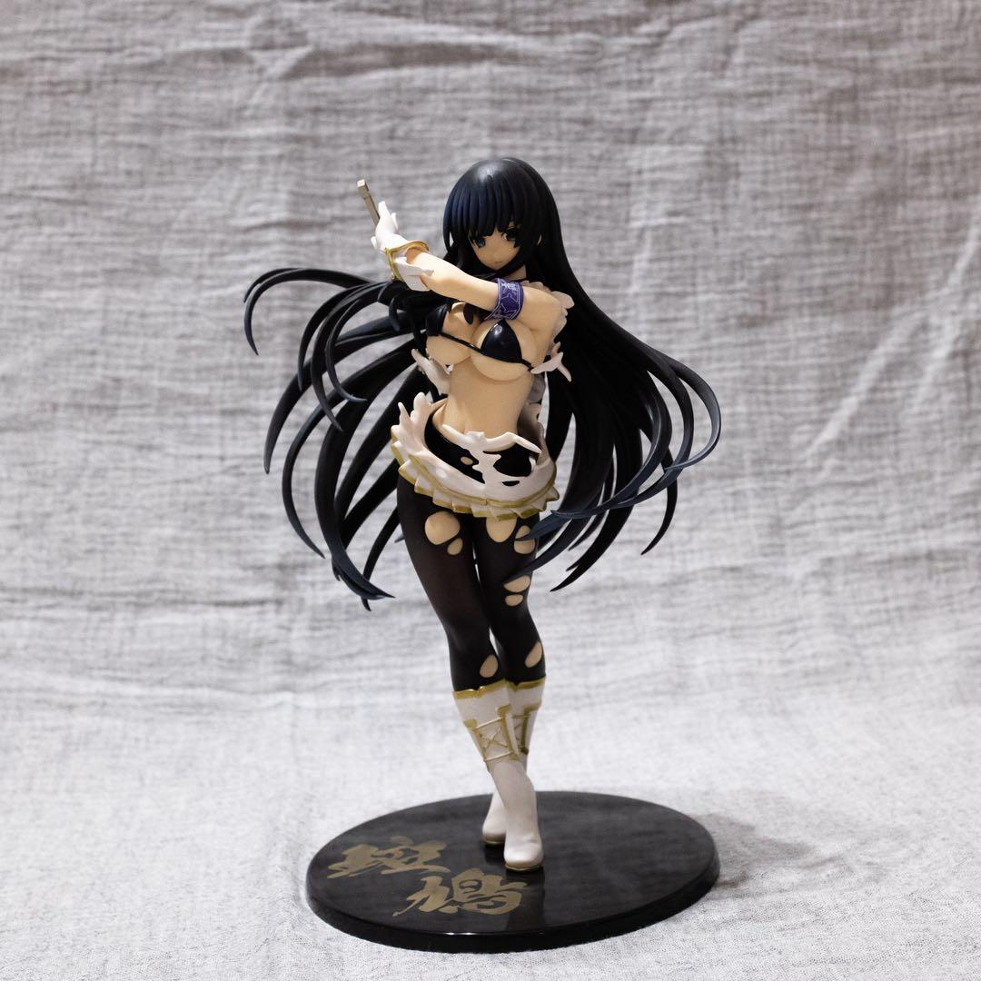 ヴァーテックス　Vertex 閃乱カグラ 斑鳩 1/8スケール フィギュア