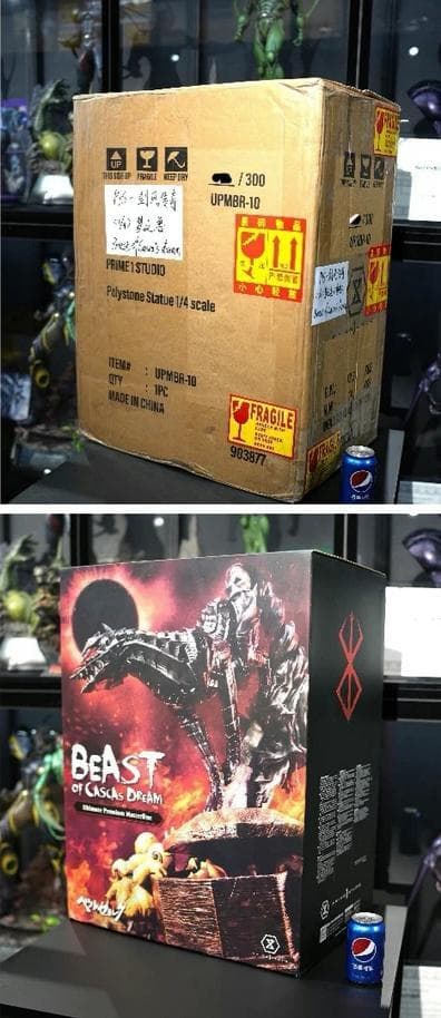 コミック・アニメ Prime1studio 1/4 Beast of Casca's dream