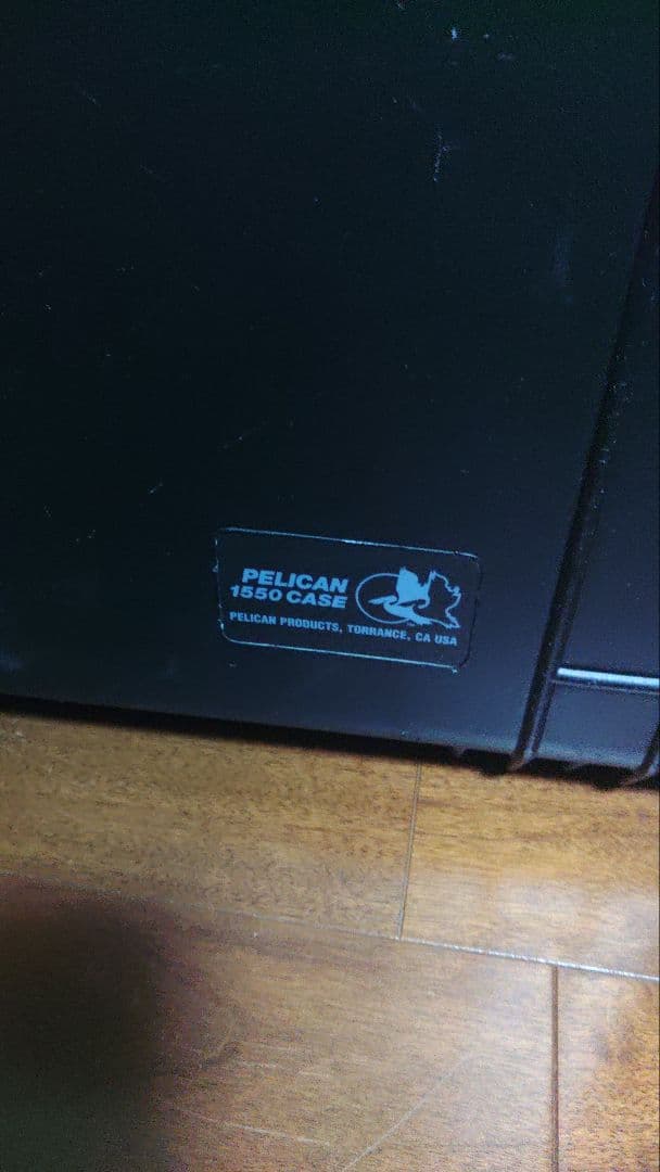 PELICANCASE 1550 ペリカンケース　フォーム付き
