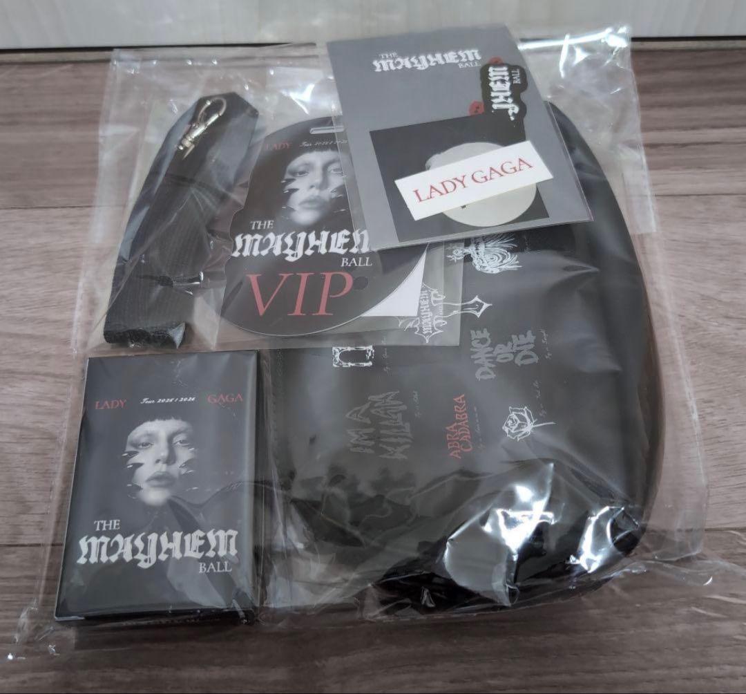 LadyGaga VIP Silver MAYHEM Ball VIP限定グッズ