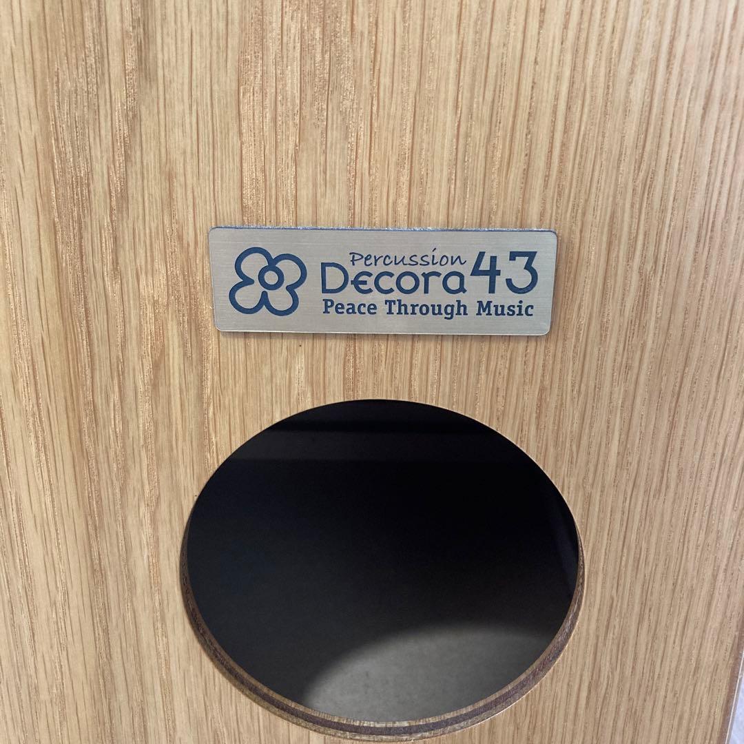 [美品・取説有]Decora 43 8PS-mlt490n カホン&カホンパッド