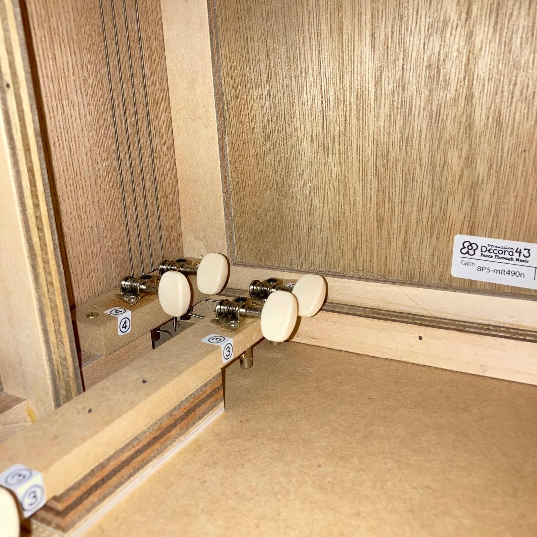 [美品・取説有]Decora 43 8PS-mlt490n カホン&カホンパッド